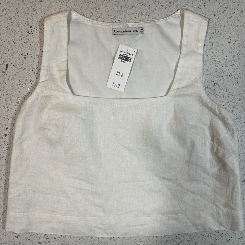 Abercrombie & Fitch Linen Top